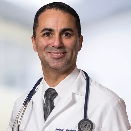 Dr. Pete Ghaleb, M.D.