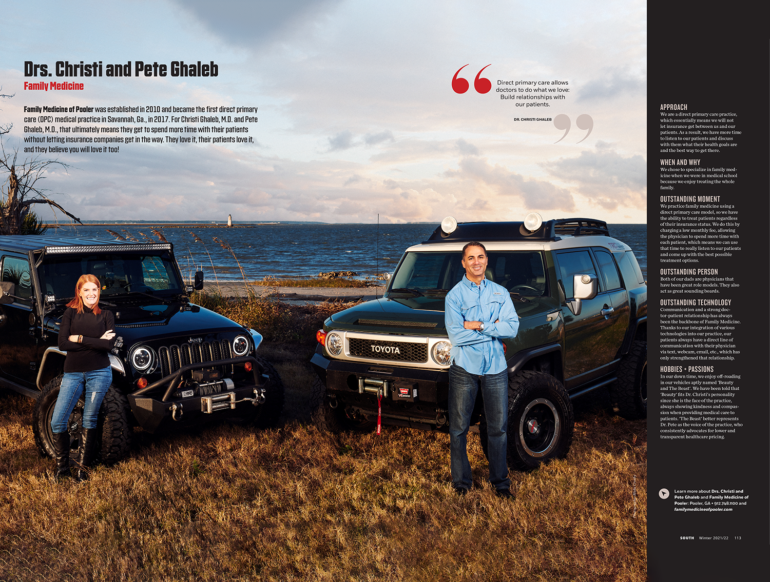South’s Greatest Doctors 2022/23